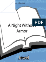 Night Without Armor - Poems, A - Jewel