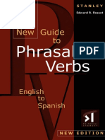 Phrasal Verbs de Ingles a Espanol