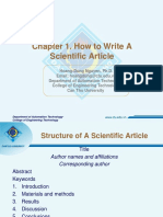 Chapter 1 - Scientific Article