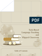 Task-Based Language Teaching and Flipped Classroom Explained