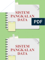 Sistem Pangkalan Data