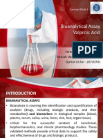 Analisis Bioanalitis Asam Valproat dan Metabolitnya dengan UHPLC-MS/MS