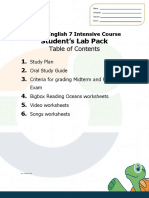 Student's Lab Pack: Adults English 7 Intensive Course