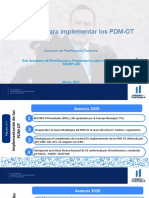 Implementacion PDM Ot 12042021