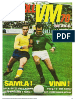 Album World Cup 1970 #19 - Sverige Edition