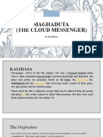 Maghaduta (The Cloud Messenger) : by Kalidasa