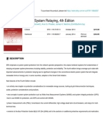 Wiley - Power System Relaying, 4th Edition - 978!1!118-66200-7