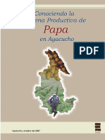 Conociendo la cadena productiva de papa en Ayacucho