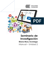 MANUAL - U2 - Seminario de Investigación