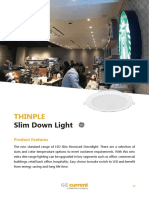 THINPLE Slim Down Light LED Recessed