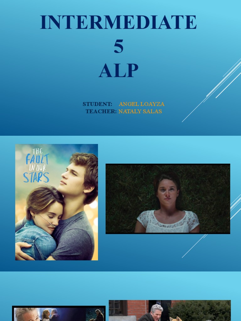 Intermediate ALP Student Report | PDF