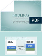 Insulinas-TratamientoDiabetes