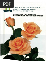 Handbook For Rose Greenhouse