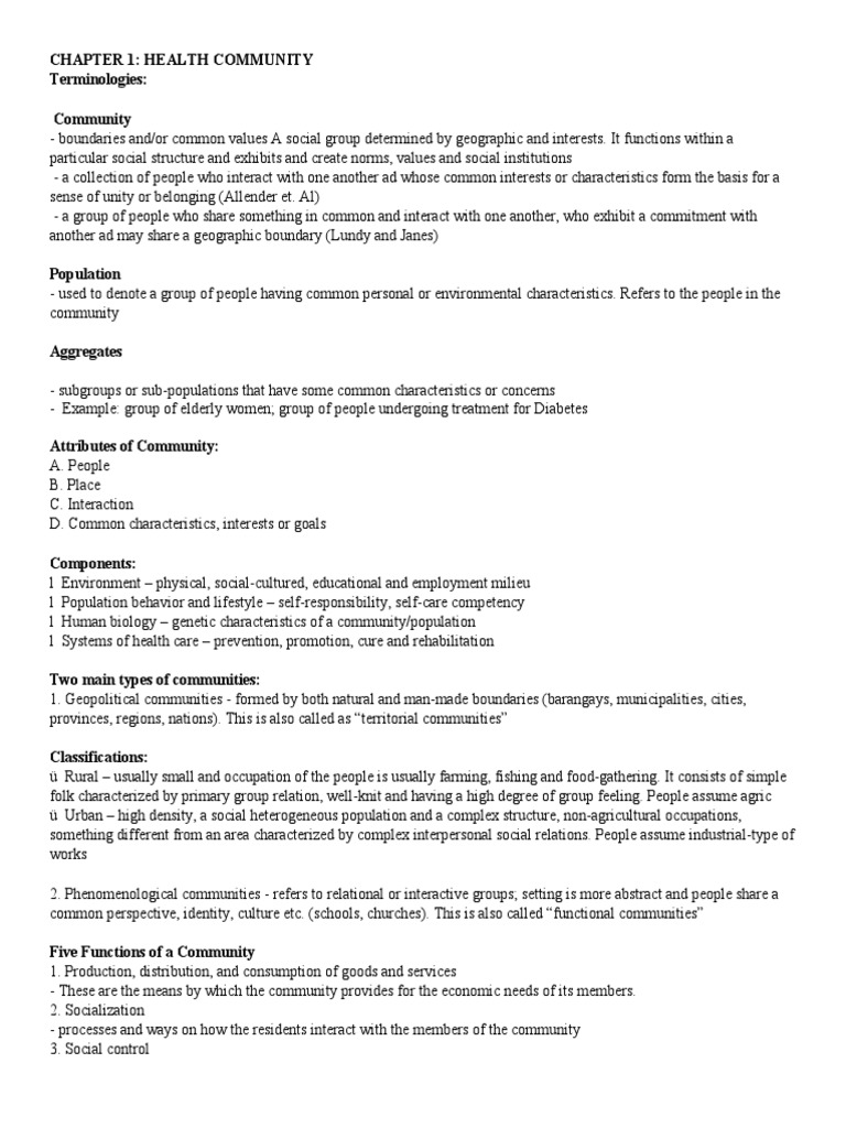 CHN 2Chapter 12 PDF Epidemiology Statistics