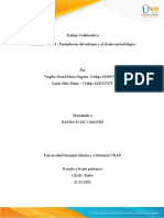 Anexo 3 Unidad 2 - Fase 4 - Formulación Del Enfoque y El Diseño Metodológico...