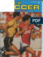 World Soccer, November 1983