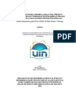 Pengaruh Model Pembelajaran Poe