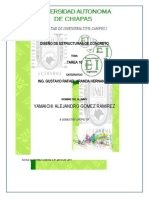 Tarea - Diseño de Estructuras de Concreto - Yamaichi A. - Gomez