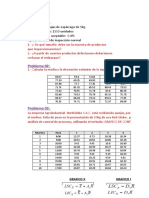 Control Estadístico de Procesos