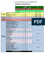 2nd DOSE 12-15 TAHUN JADUAL VAKSIN MURID 12-15 TAHUN