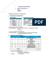 Analisis Alokasi Waktu Smes 1