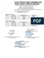 Jadwal Kuliah Kelas Sumenep Semester 5,6,7,8-Revisi 1