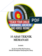 10 Teknik Memanah (1)