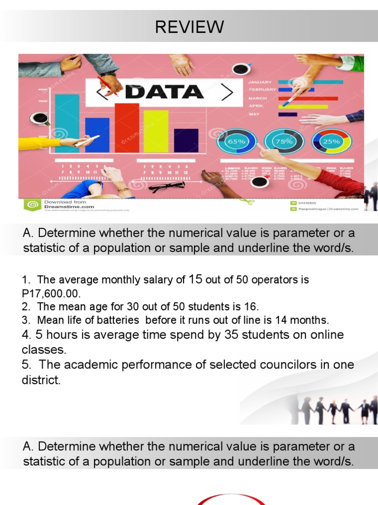 Parameter vs. Statistic: Sampling Techniques | PDF | Sampling ...
