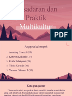 (AGM) PPT KEL 2-Kesadaran & Praktik Multikultur