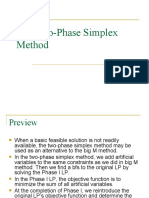 The Two-Phase Simplex Method