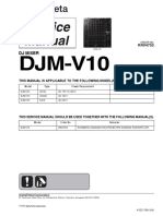 Pioneer Djm-V10 Rrv4703