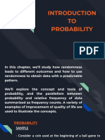 Introduction To Probability