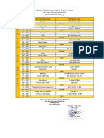 Jadwal Terbaru Desember