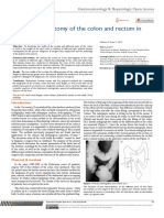 Radiological Anatomy of The Colon and Rectum in Children: Gastroenterology & Hepatology: Open Access