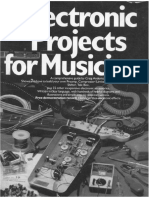 Electronic Projects for Musicians by Craig Anderton