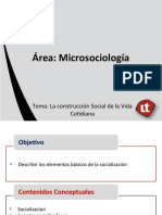 2.PRESENTACION.1.SOCIALIZACION - La Construccion de La Vida Cotidiana - Microsociologia DISEÑO KARLA