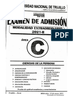 EXAMEN EXTRAORDINARIO ÁREA C