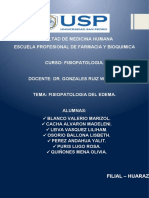 Fisiopatologia Del Edema