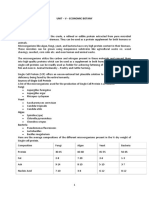 Unit V - Economic Botany Notes