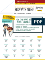 Want More? Top 20 Anime Words and Phrases to Learn Japanese