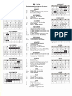 School Calendar