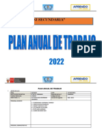Plan Anual de Trabajo 2022