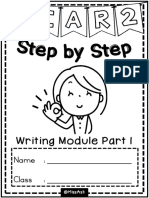 Year 2 Step by Step Writing Module Part 1