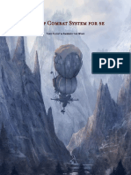 Airship Combat System Chapters 1 & 2 - The Homebrewery