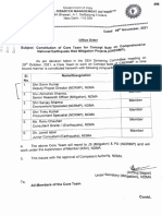 Office Order: AS 29 Concept Note of CNERM