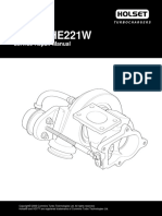 Holset HE221W: Service Repair Manual