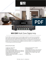 OSD MX1280 Data Sheet