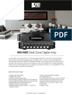OSD MX1680 Data Sheet