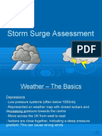 storm surge assessment