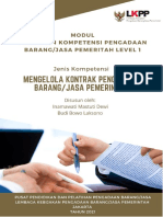 Modul 5 JK Mengelola Kontrak PBJP Level 1